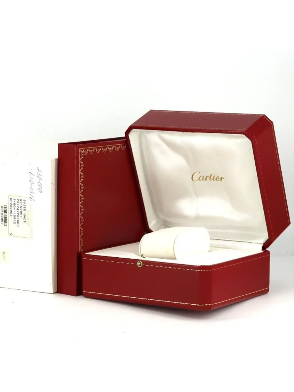 Cartier Pasha C GMT SS Automatic Winding Watch